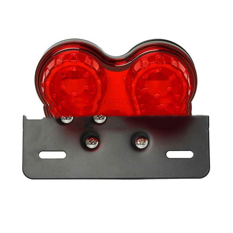 Motorcycle LED Tail Light | Integrated Turn Signal Brake Light Modern
