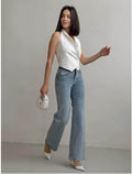 Women's Bell Bottoms Autumn | Elegant Flared Pants Modern Fit