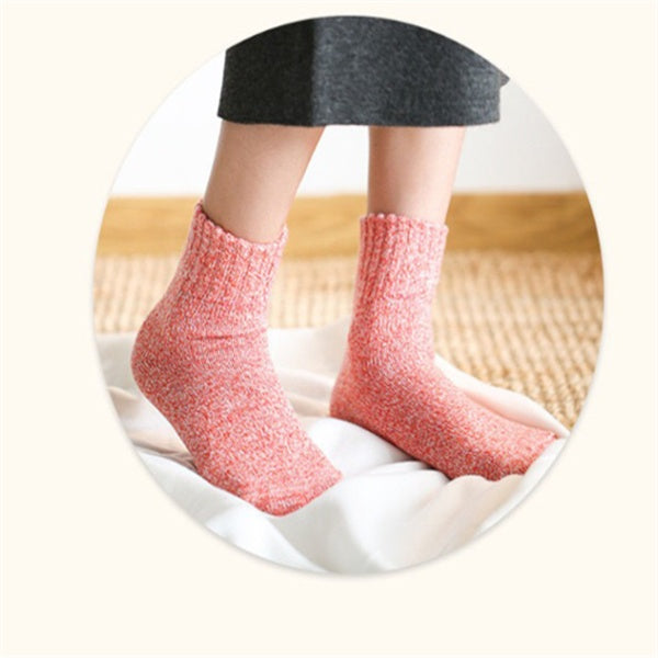 Women's Rabbit Wool Socks | Warm Cuddly Socks Winter