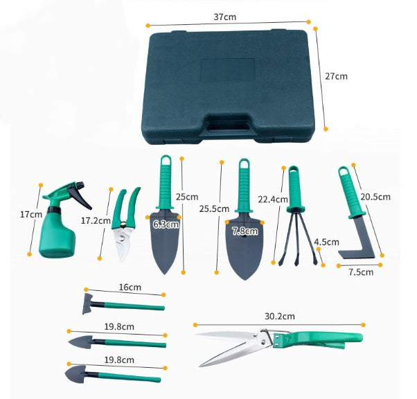 Garden Tool Set for Plant Care – High-Quality Planting Tools