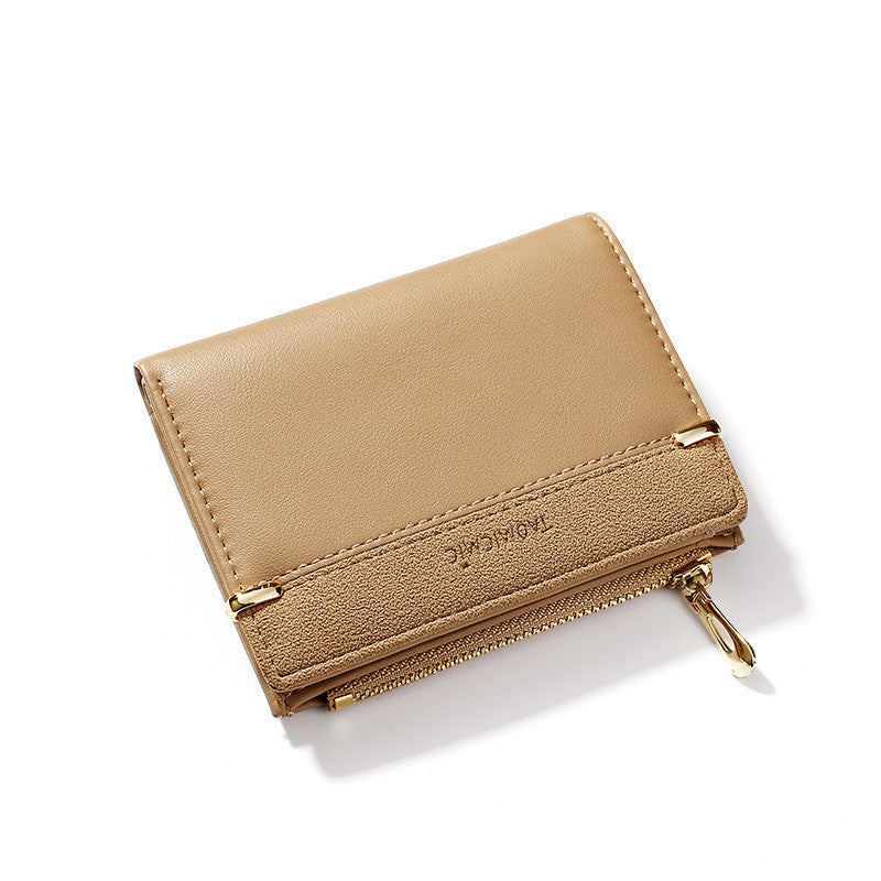 Women's Small Wallet | Multi Card Holder Zipper Purse
