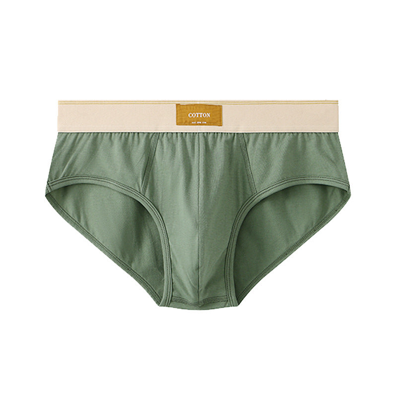Men's Cotton Loose Briefs | Breathable Comfortable Summer Underwear