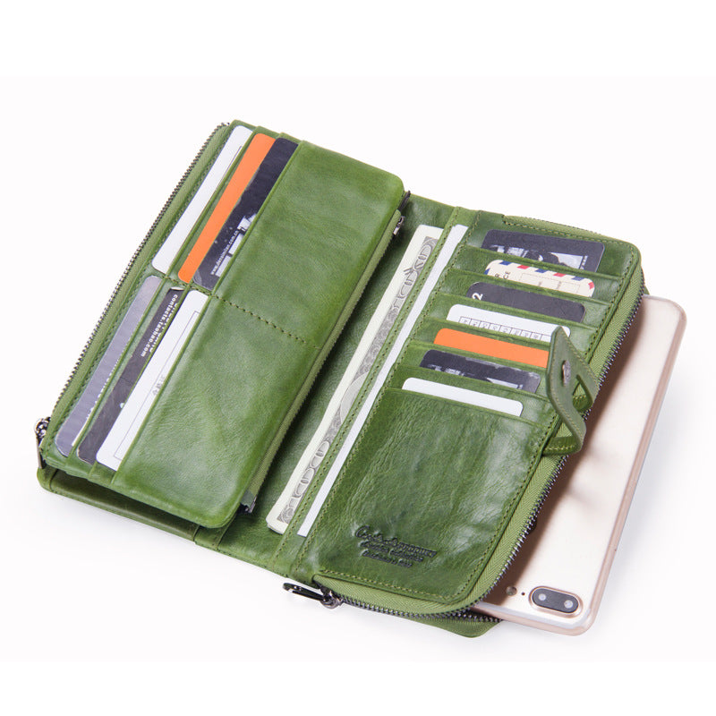 Women's Leather Wallet | Elegant Luxury Purse
