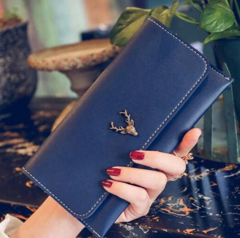 Elegant Women's Long Wallet | Large Fashion Purse