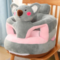 Baby Sofa Seat Support | Anti-Tip Plush Learning Cushion