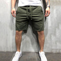 Men's Grey Gym Shorts – Athletic Summer Fitness Shorts