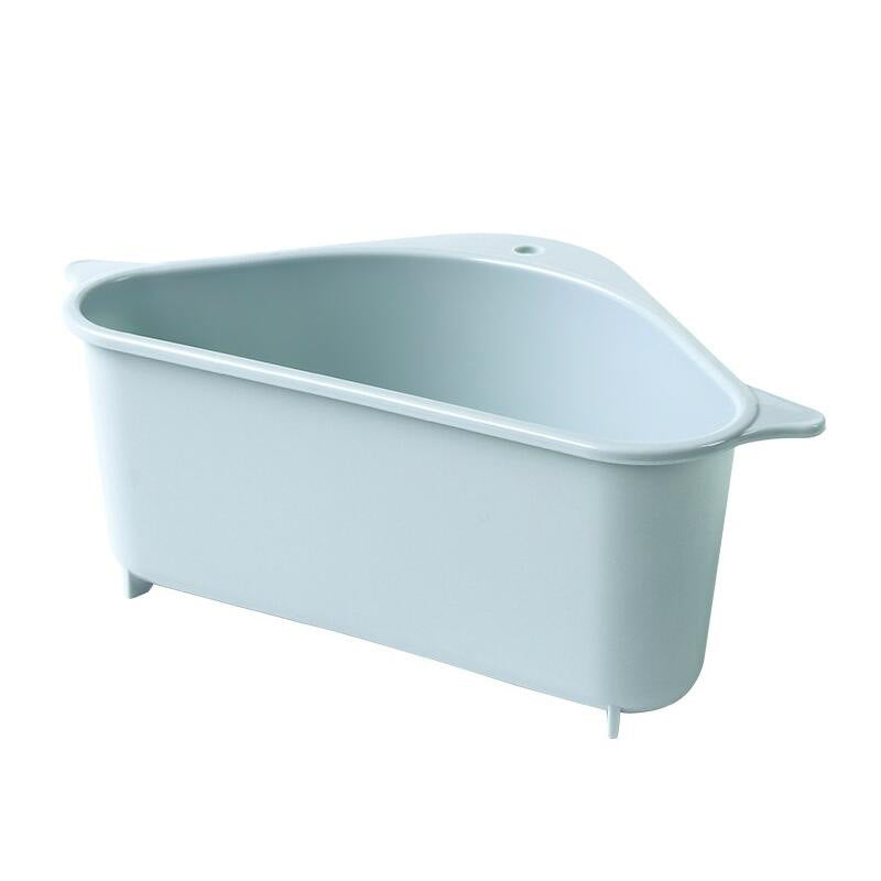 Sink Organizer Triangle – Multifunctional Draining Rack Kitchen