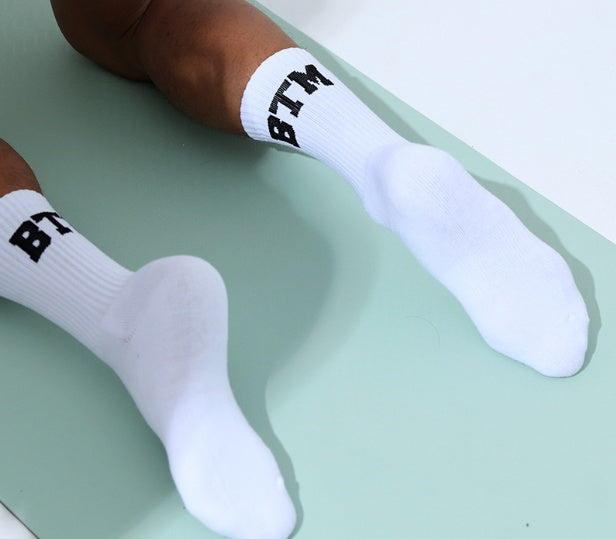 Men's Sports Socks white cushioned | breathable Comfort