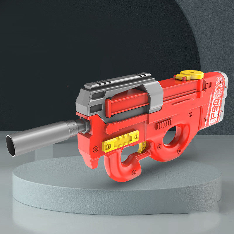Electric Water Gun P90 | Large Capacity Outdoor Fun