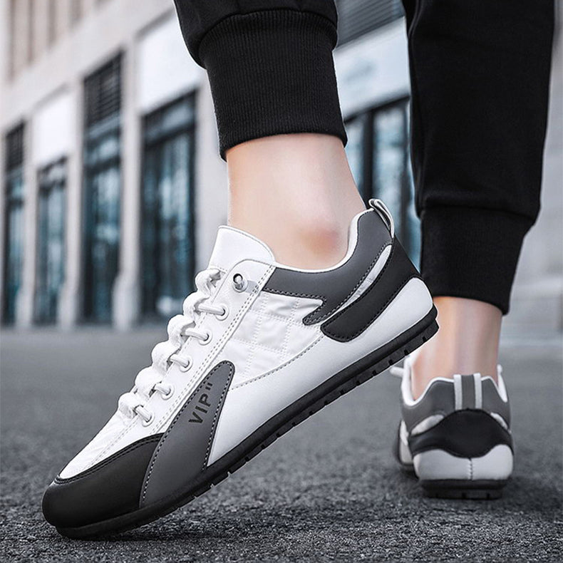 Herren Slip-On Sneaker Running Walking Freizeit Schuhe