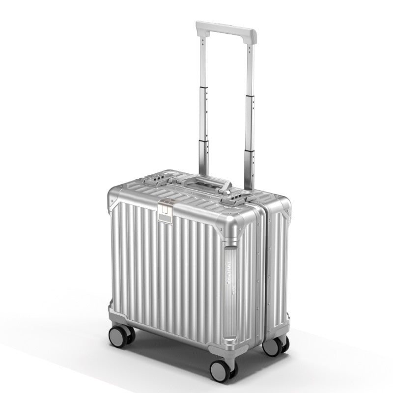 Lightweight Carry-On Trolley with Combination Lock | Compact & Secure Cabin Suitcase