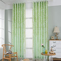 Transparente Gardinen Print | Modern leicht elegant Wohnstil