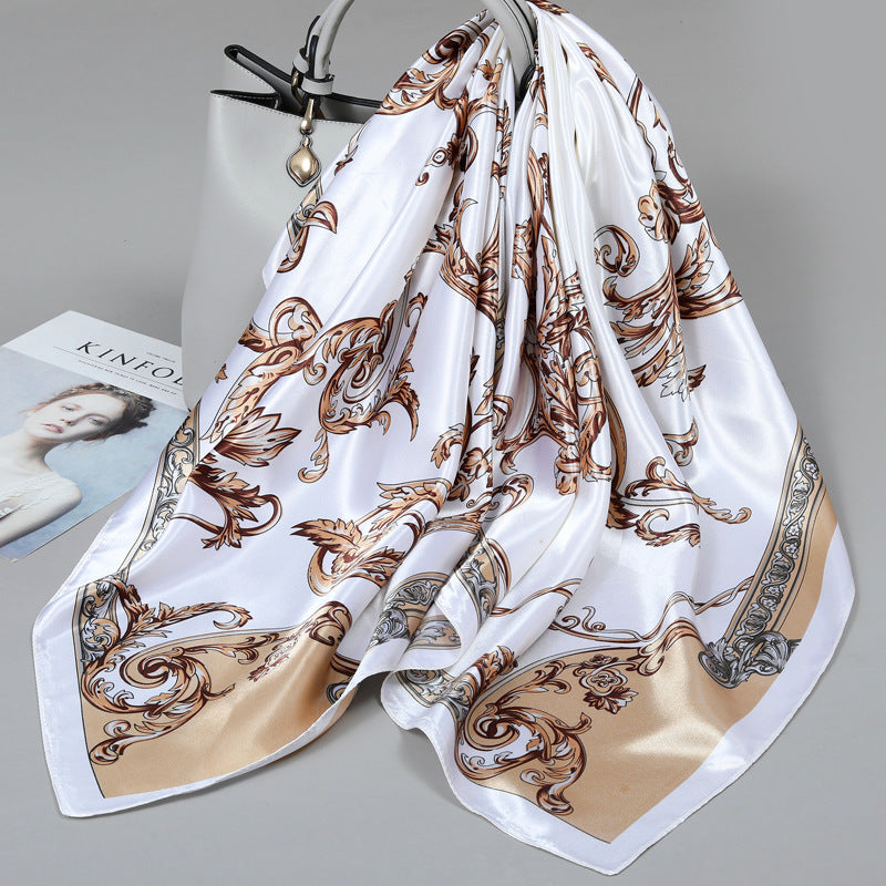 Damen Leichter Sommerschal | Dünne Elegante Stola Schal