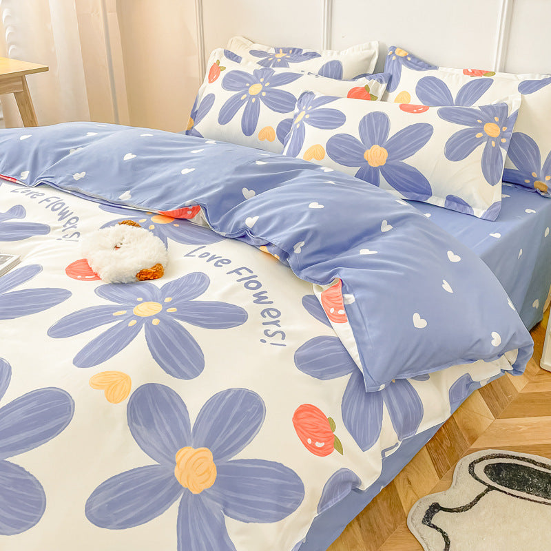 Summer Duvet Cover Set | lightweight cooling breathable washable
