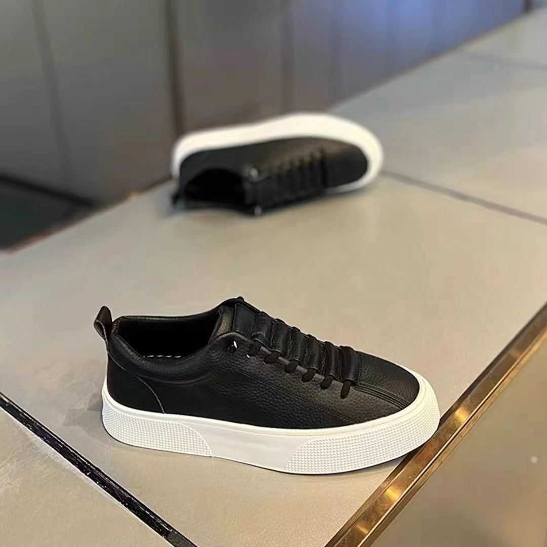 Herren Sneaker minimalistisch low cut | atmungsaktiv casual Schuhe
