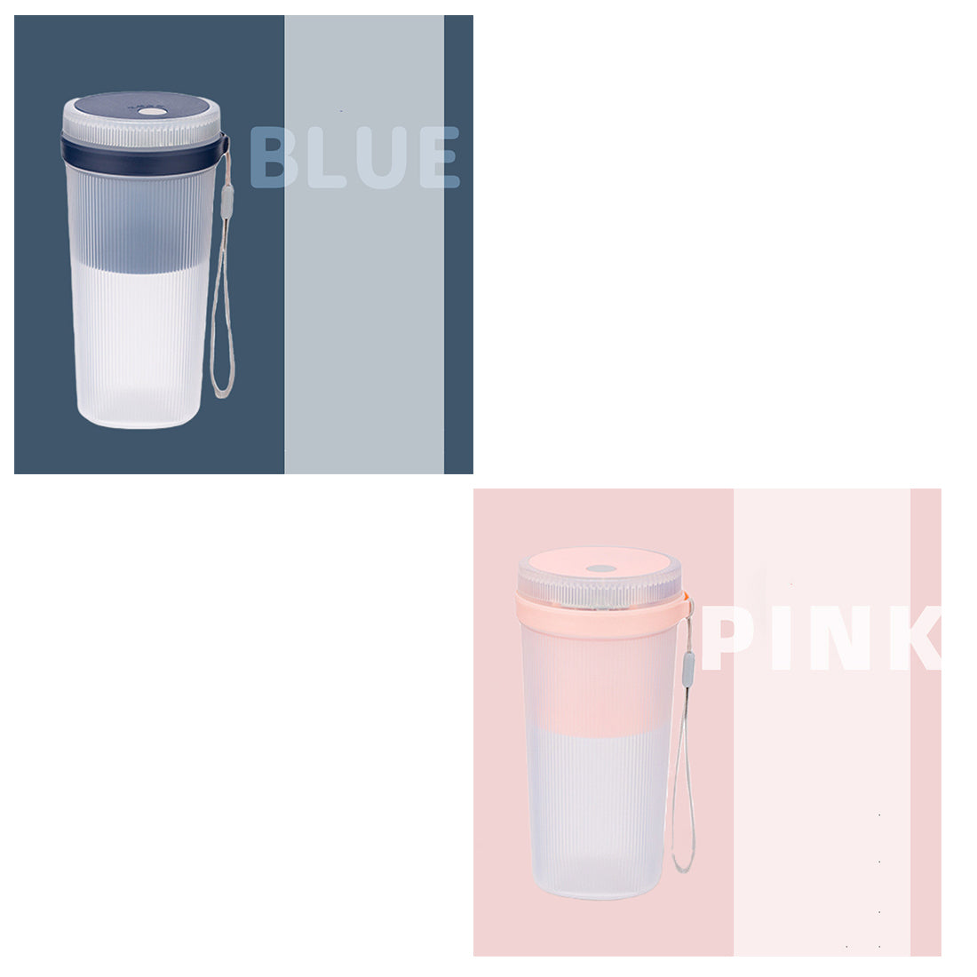 USB Smoothie Maker Bottle - Portable Blender Juicer