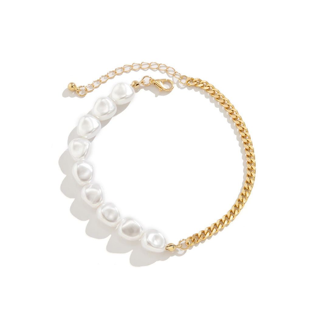 Boho Beaded Anklet - Braided Beach Anklet in European Trend Design