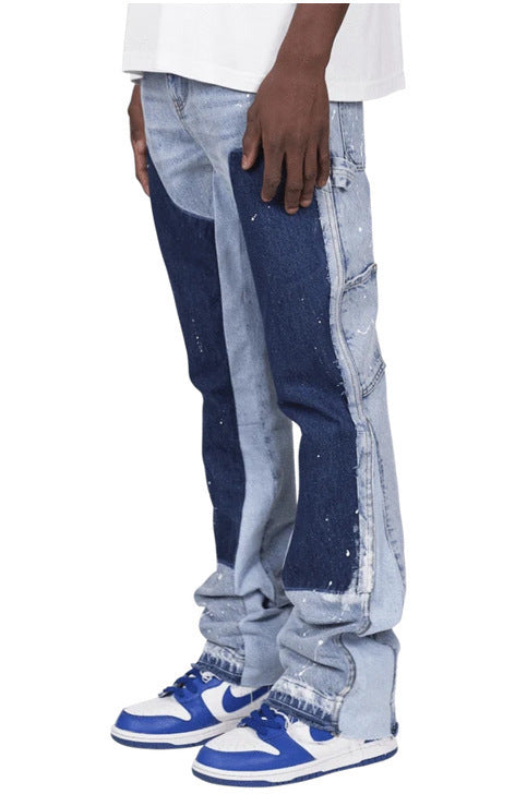 Herren Denim Work Pants – Robuste Casual Jeans Arbeitshose