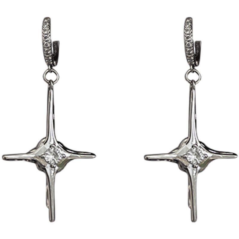Luxuriöse Lange Designer-Ohrringe – Elegante Minimalistische Ohrhänger