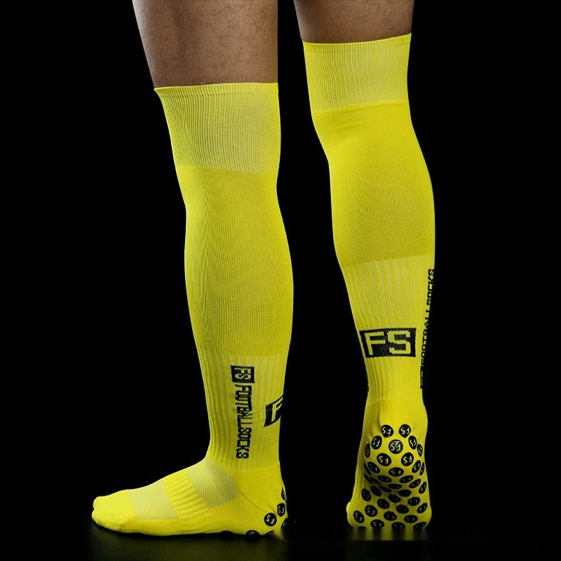 Football Socks Anti-Slip Knee-Length | Training Performance