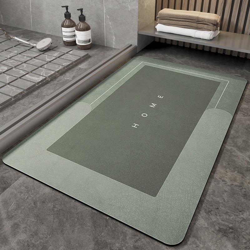 Non-slip Bath Mat Soft | Absorbent Bathroom Mat