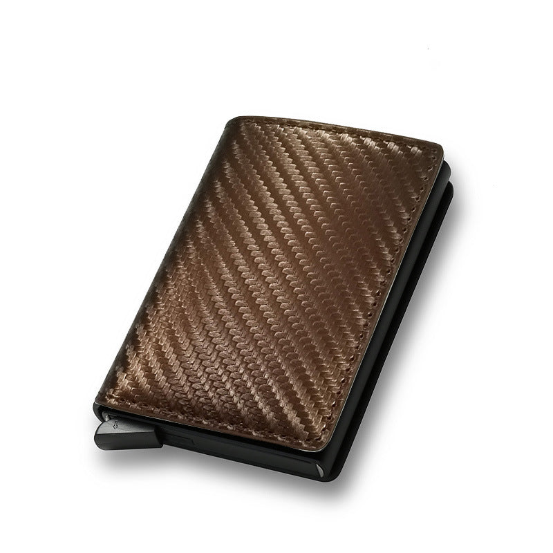 Slim Card Wallet RFID | Minimalist Wallet | Secure Card Holder