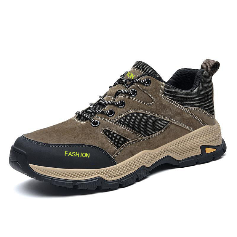 Herren Schnür Sneaker Atmungsaktiv Outdoor Running Freizeit Schuhe