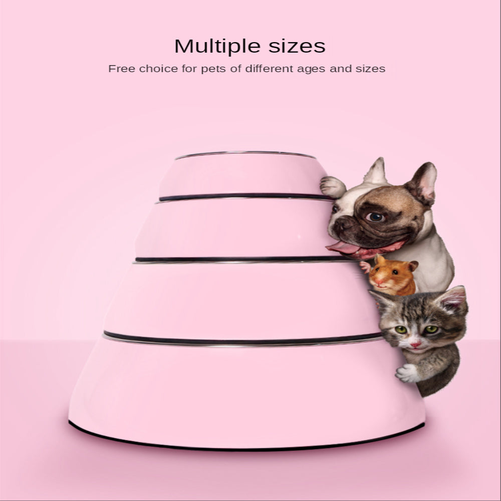 Stainless Steel Food Bowl Large | Dog Cat robust hygienic