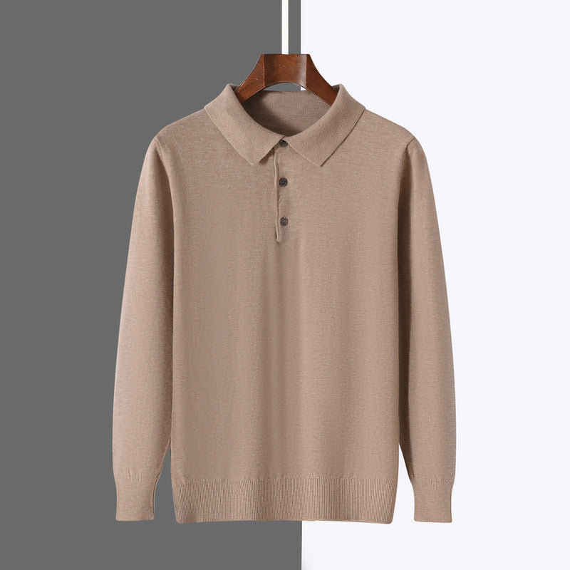 Men's Casual Knitted Sweater – Stylish Modern Knit Sweater