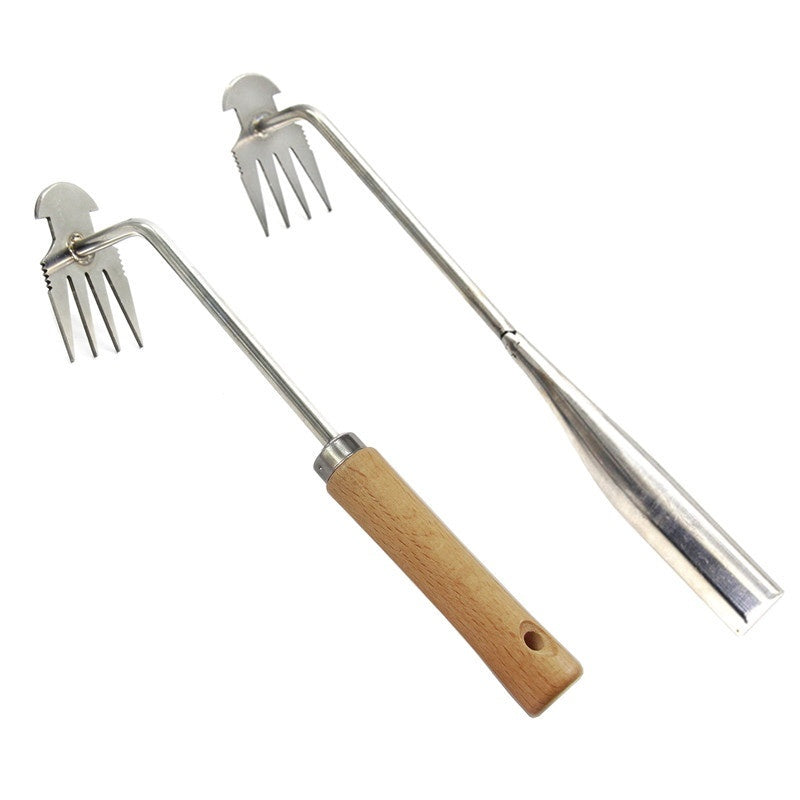 Stainless Steel Weed Puller – Robust Garden Tool for Weed Removal