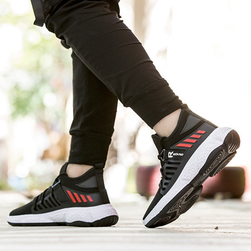 Herren Mesh Sneaker Atmungsaktiv Sport Komfort Schuhe