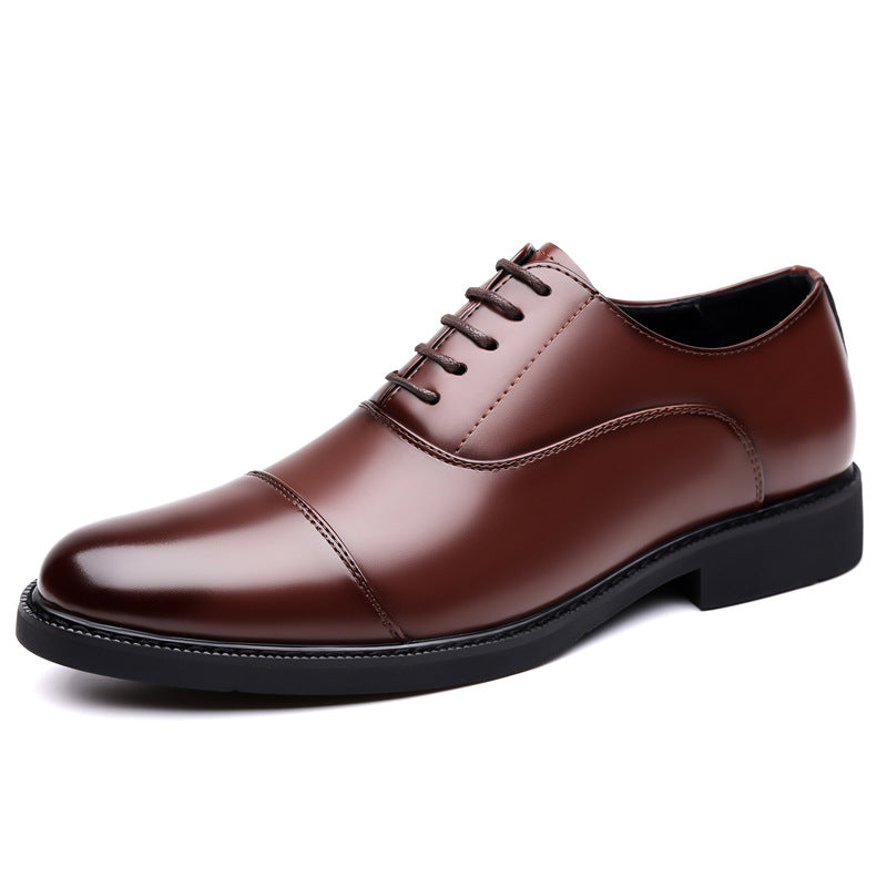 Oxford Men's Leather Shoes | Business Elegant British Style