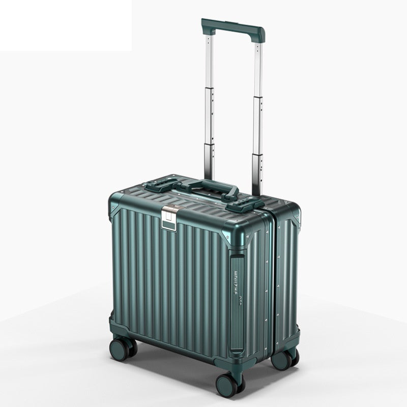 Lightweight Carry-On Trolley with Combination Lock | Compact & Secure Cabin Suitcase