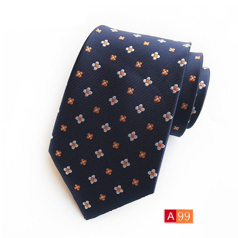 Men's Tie Jacquard Elegant Business Casual Polyester