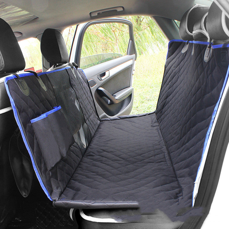 Car Dog Mat Waterproof Rear Seat Protector Clean Comfort
