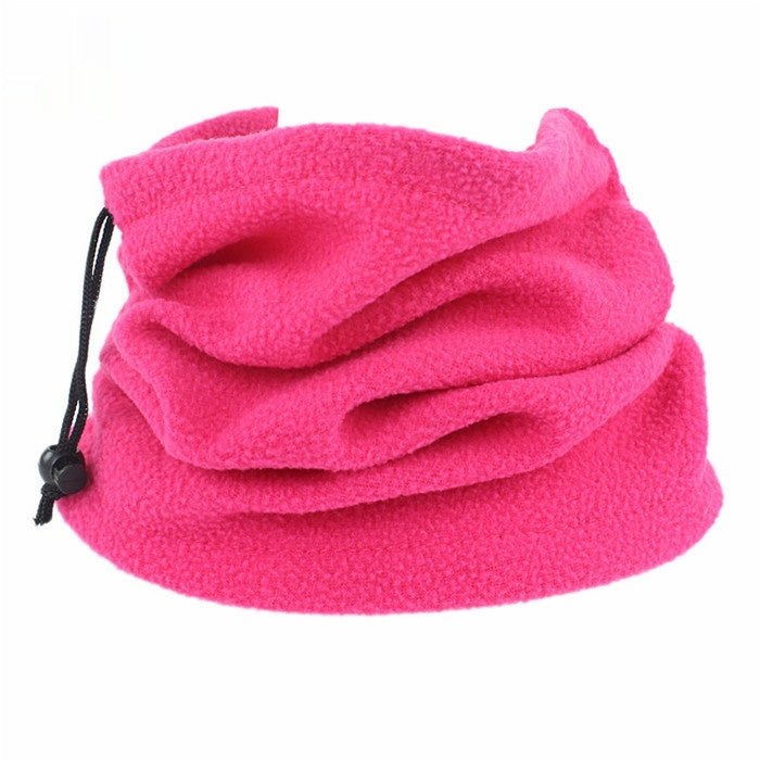 Unisex Fleece Schal warm weich Outdoor Sport Winter elegant