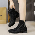 Women's Retro Suede Martin Boots – Stylish Vintage Ankle Boots