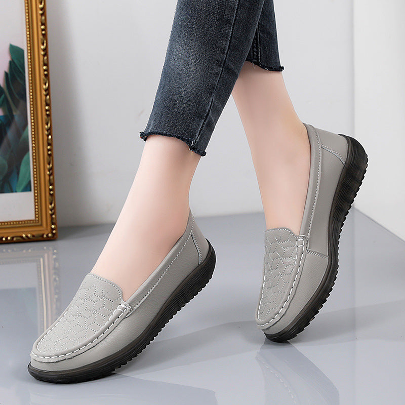 Women's Slip-On Shoes Comfortable | Breathable Non-slip Everyday