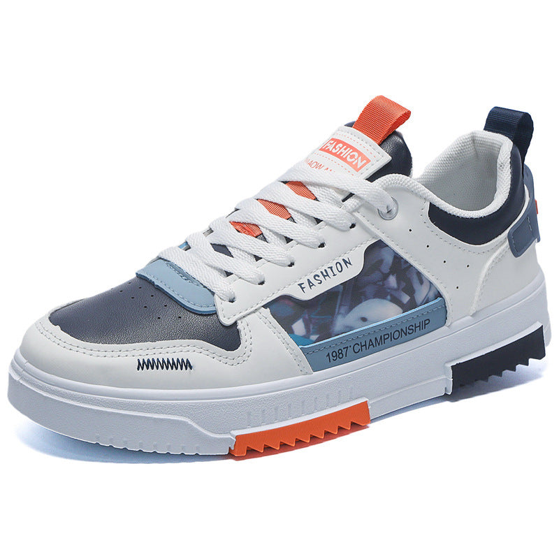 Men's Sneakers white casual | lightweight modern spring summer