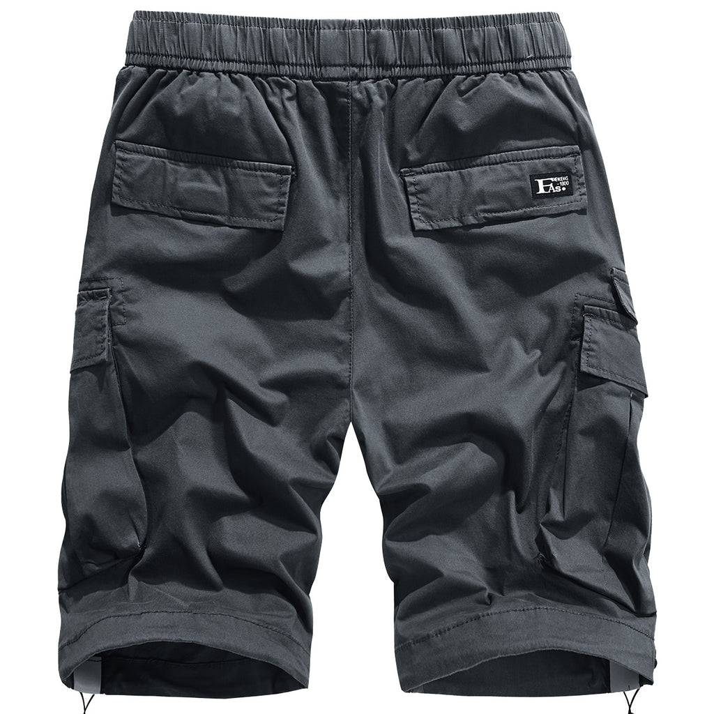 Men's Cargo Shorts Trend Style – Fashionable Casual Shorts with Pockets