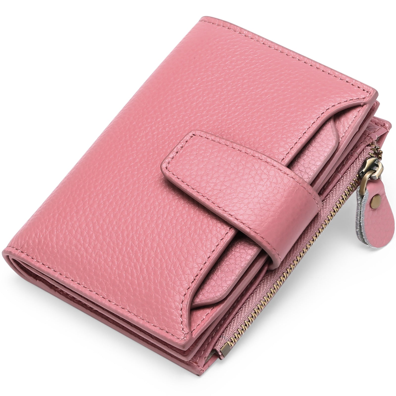 Women's Leather Short Wallet | Premium Genuine Leather Purse