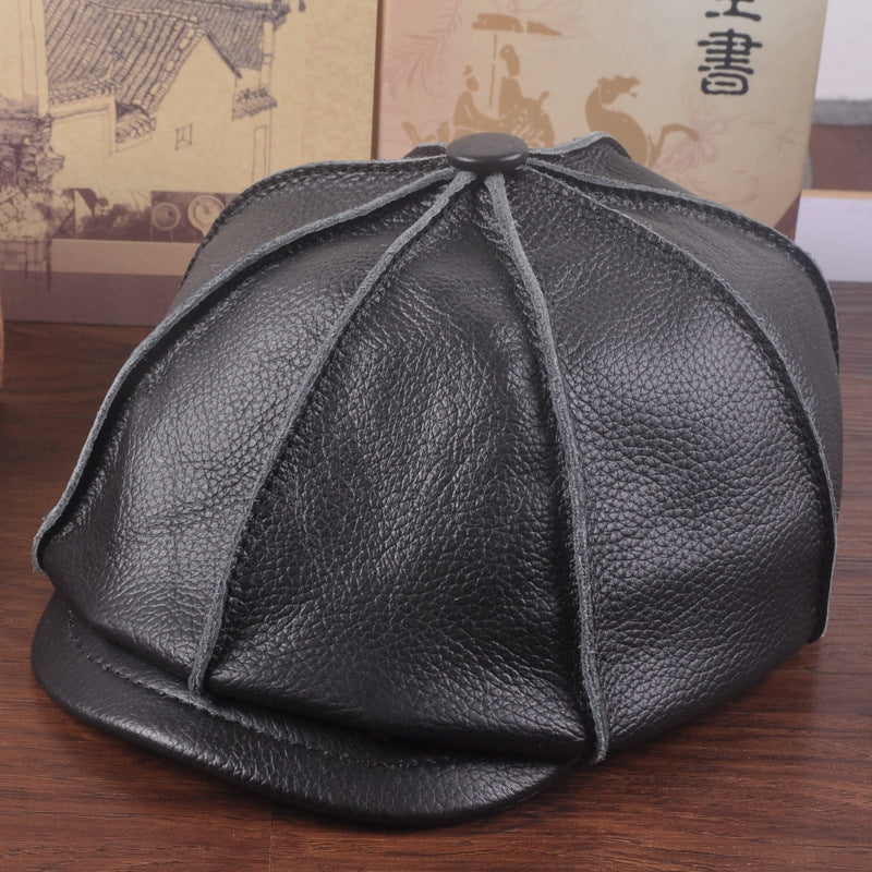 Men's Winter Flat Cap | Warm Comfortable Classic