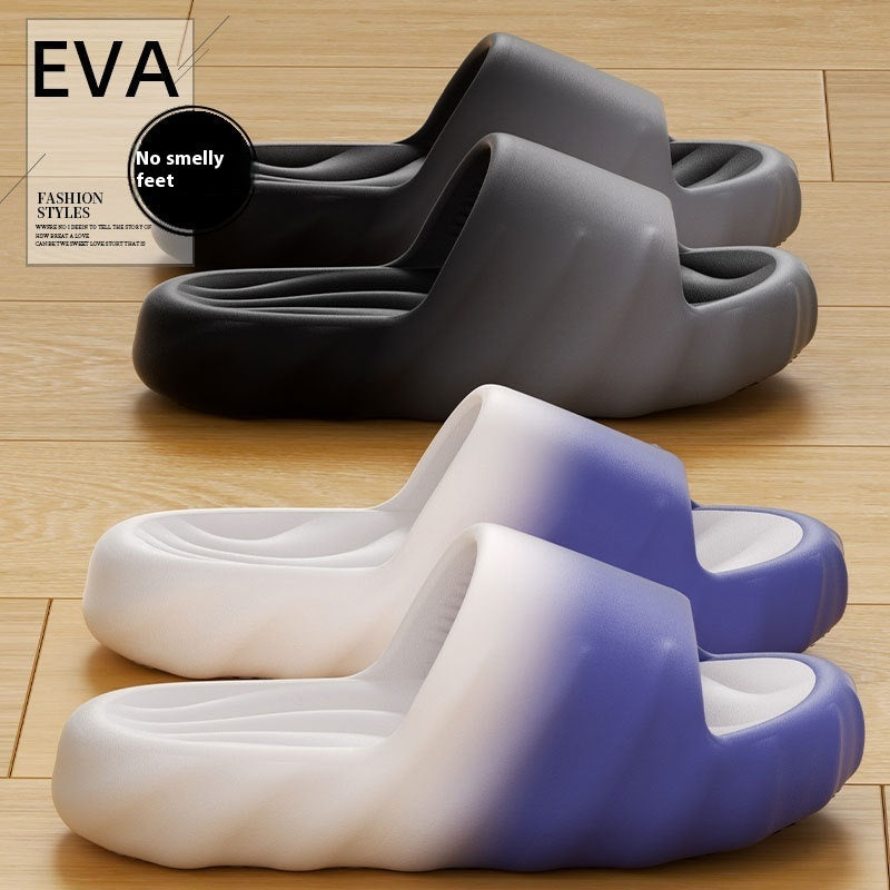 Women's Platform Slippers | Non-Slip Cloud Slippers for Home