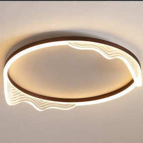 Romantic Modern LED Ceiling Light for Bedroom Study