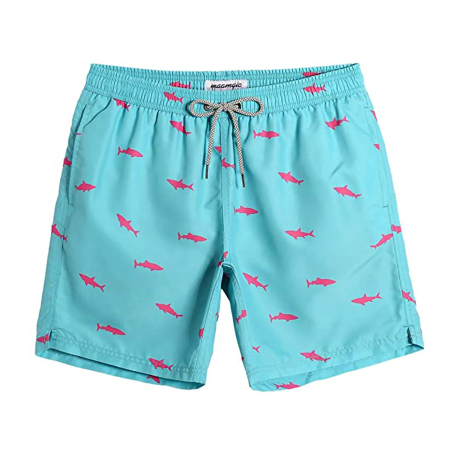 Men's Beach Swim Shorts – Casual Swim Trunks Summer Style