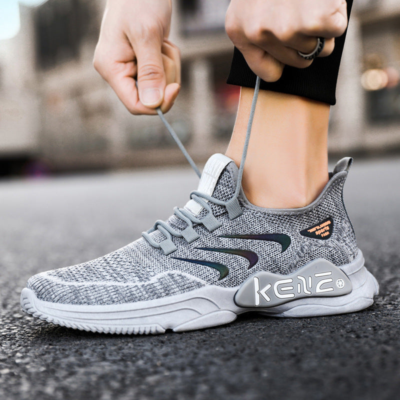 Men's Running Sneakers | Lightweight Comfortable Athletic Shoes Trendy