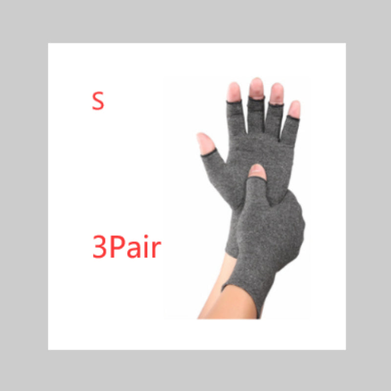 Atmungsaktive Halbfingerhandschuhe Damen | Komfort Sporthandschuhe