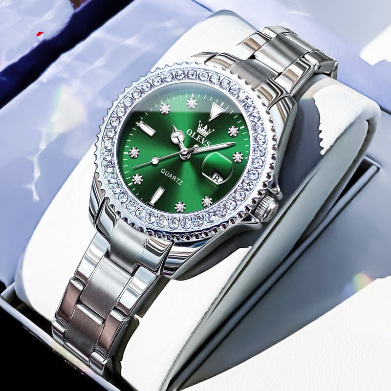 Women's Business Quartz Watch – Stylish Elegant Wristwatch