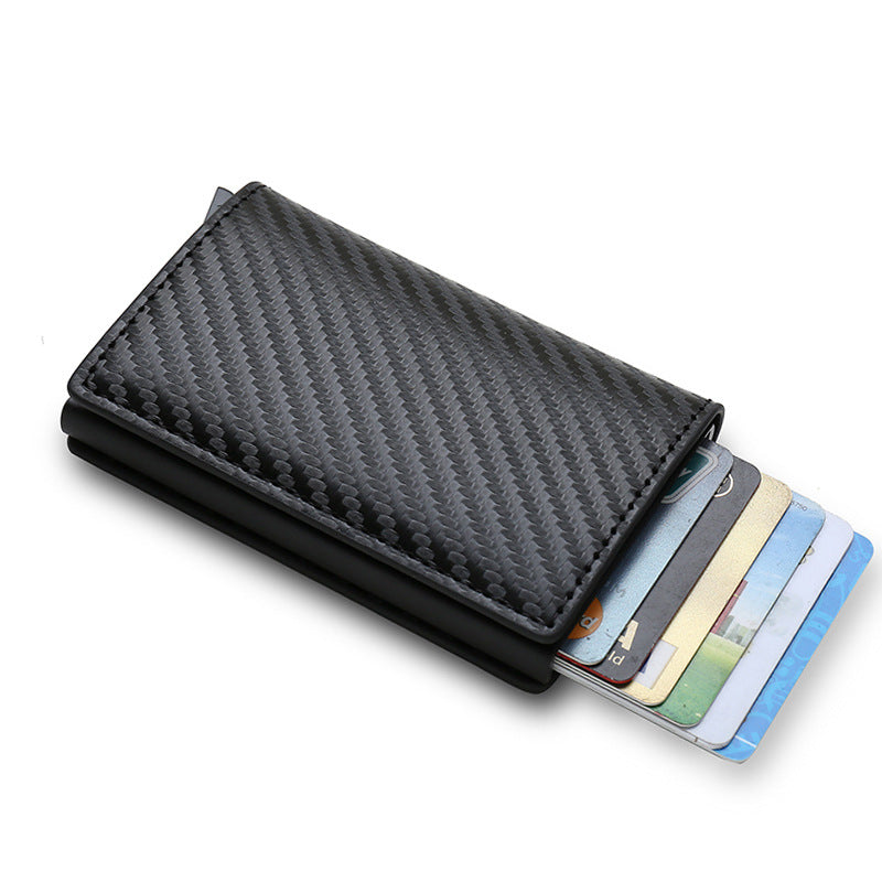 Slim Kartenetui RFID | Minimal Wallet | Sicher Kartenhalter