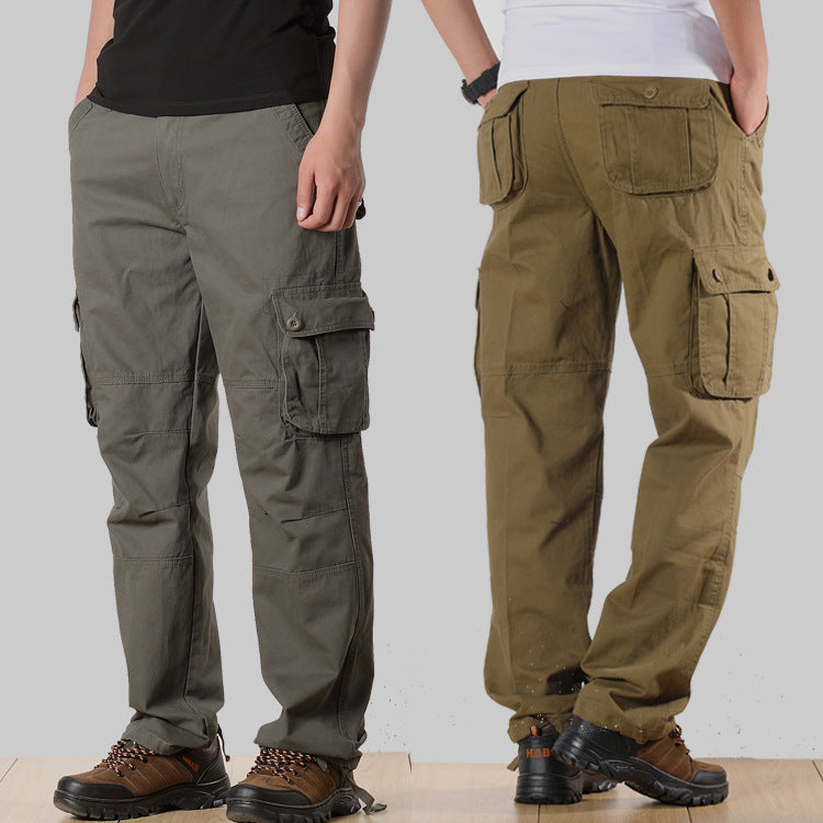 Men's Leisure Trousers | Loose Casual Modern Comfortable